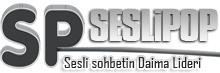 SesliPop.Com, SesliChat, SesliSohbet, SesliSiteler